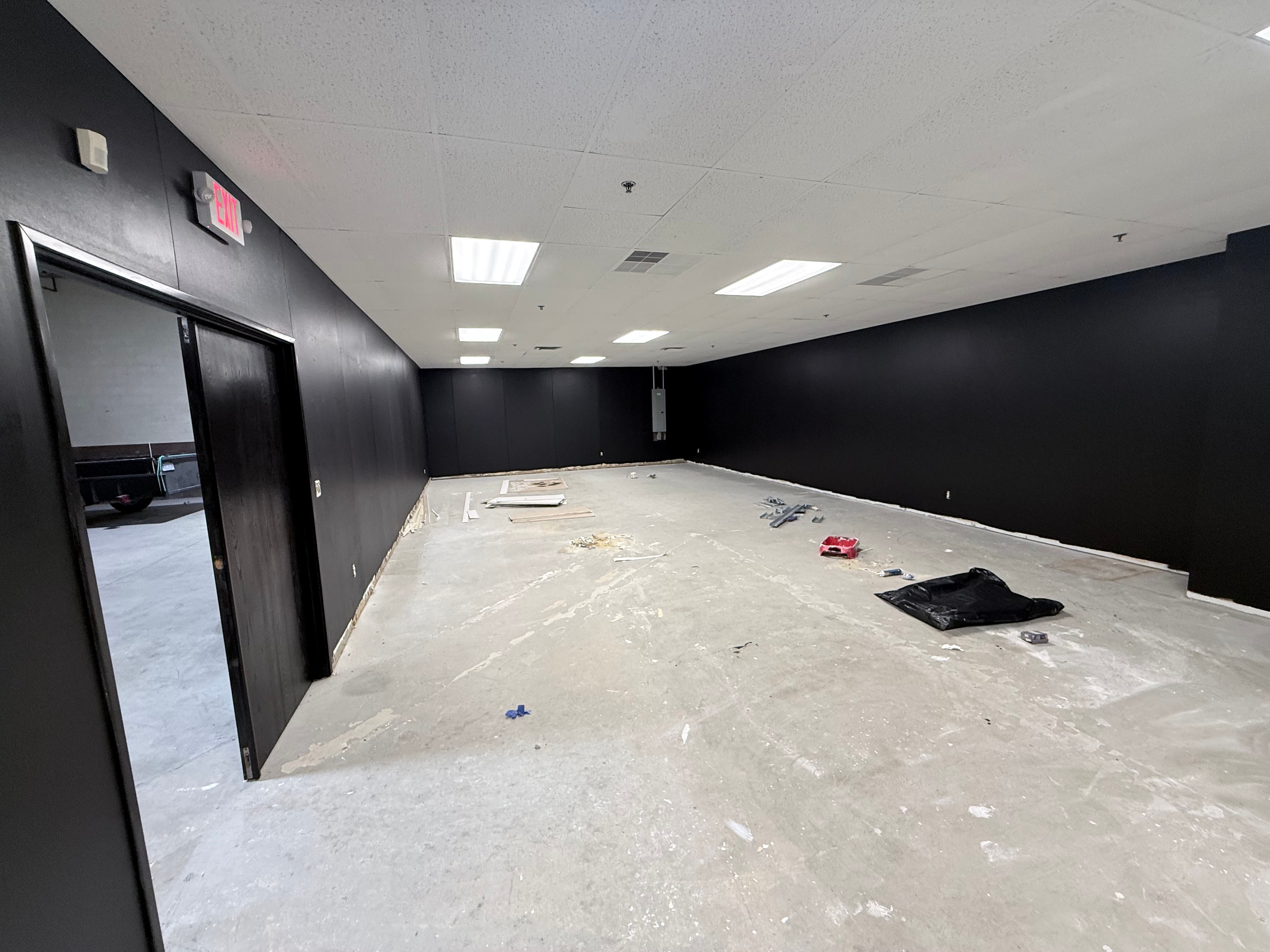 Commercial buildout prep
