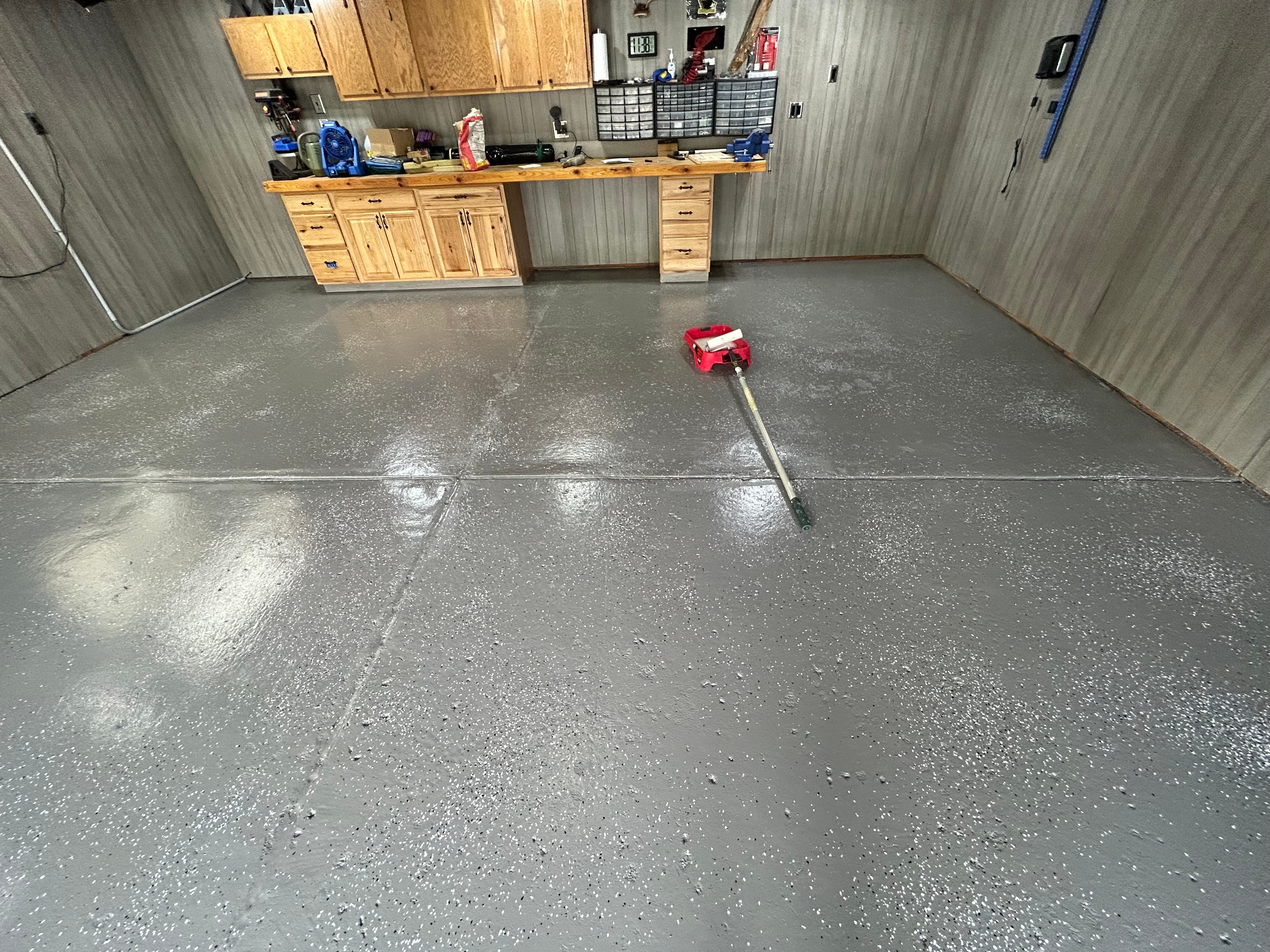 Garage Epoxy Floor Coating