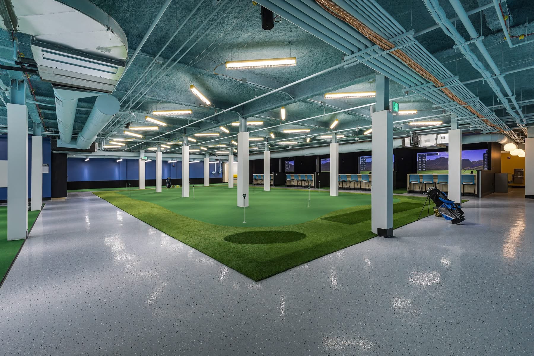 Indoor Golf Facility