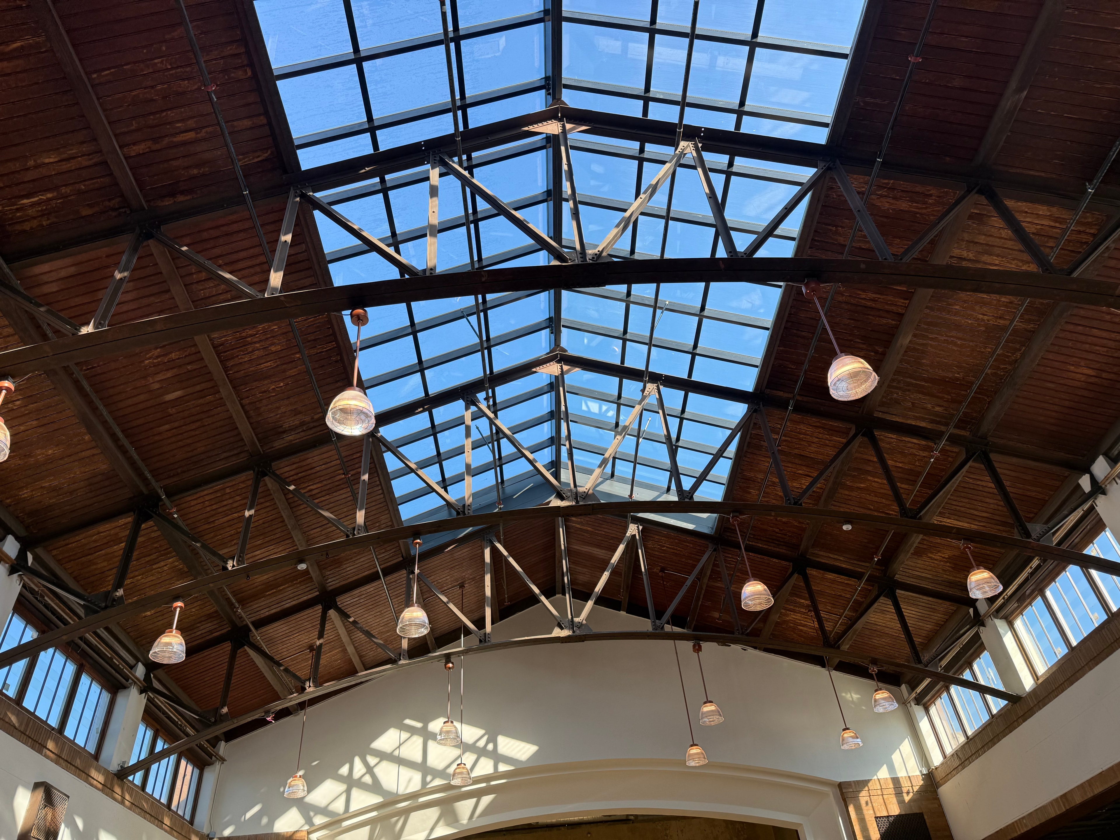 Industrial Ceiling stain