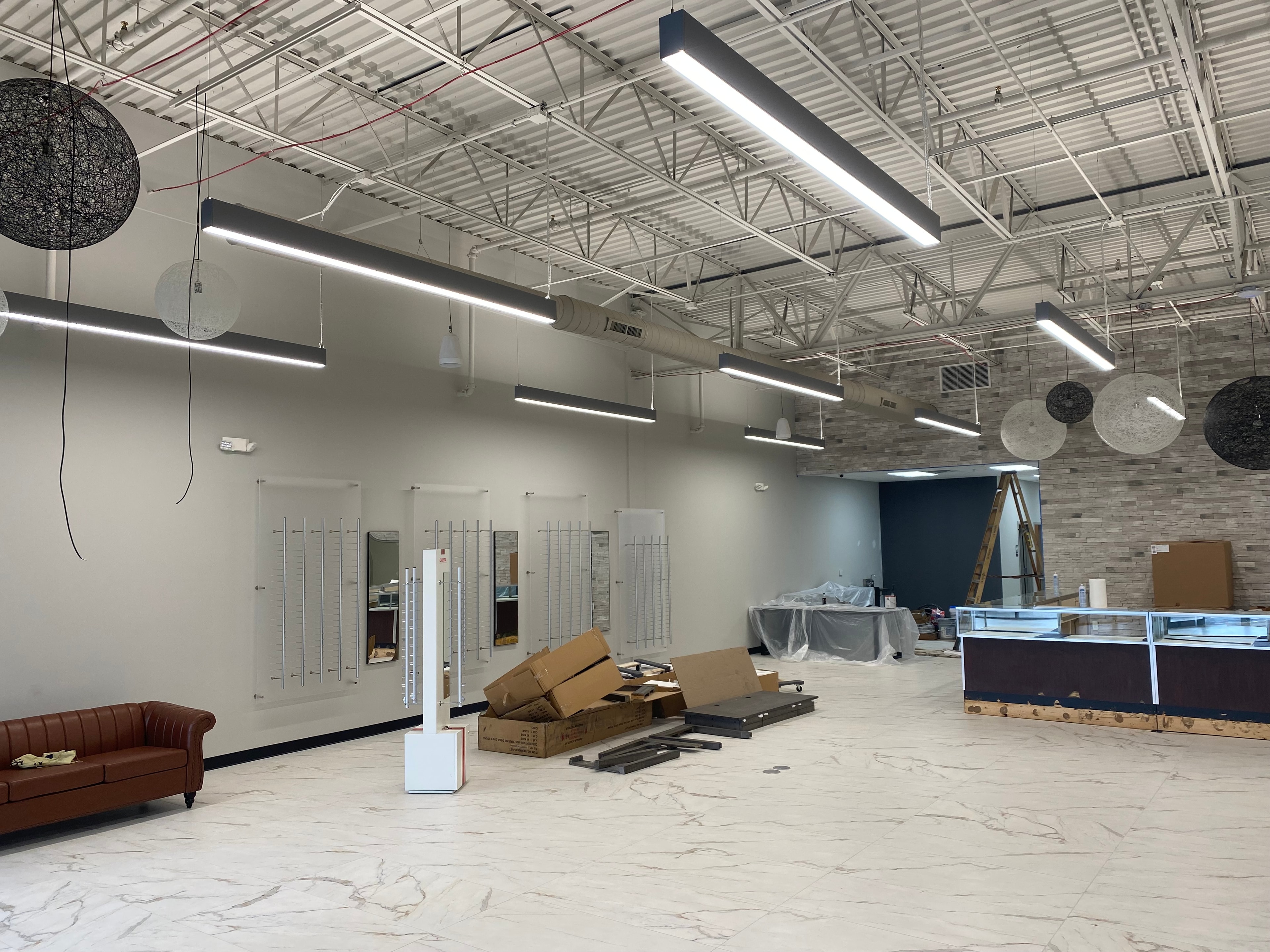 Retail Build-Out — Optical Store